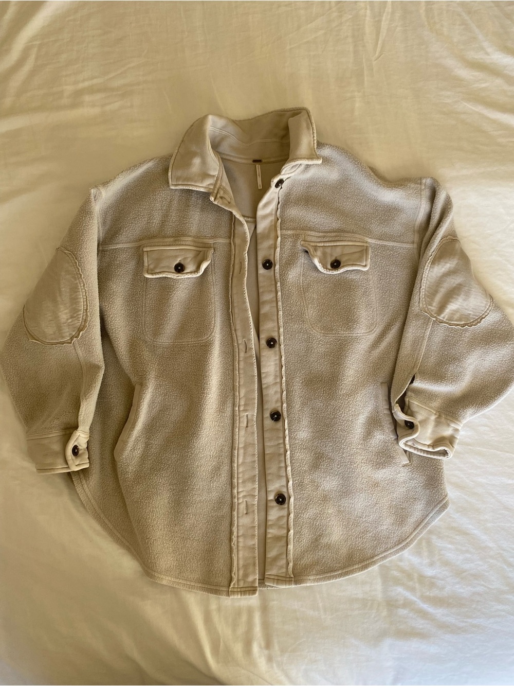 Free People Ruby Jacket Size M Cream